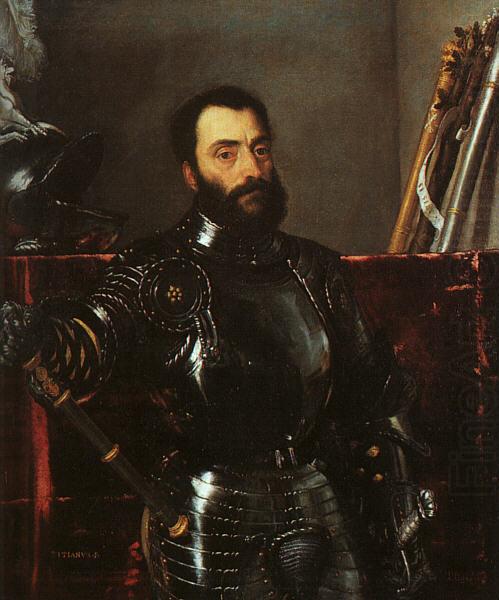Portrait of Francesco Maria della Rovere,  Titian
